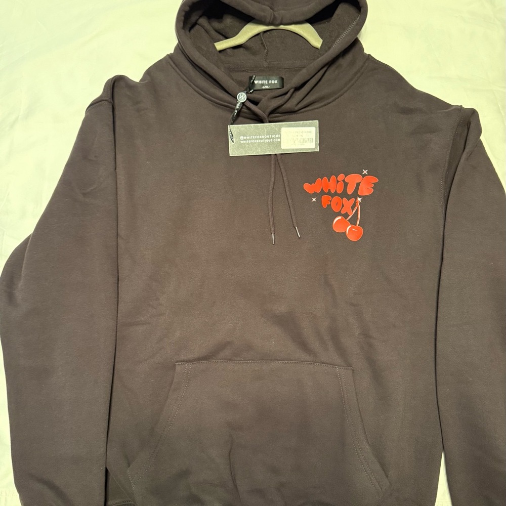 White Fox Cherry Bomb Hoodie